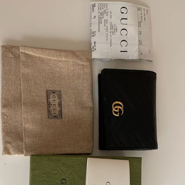 Gucci Marmont Wallet 