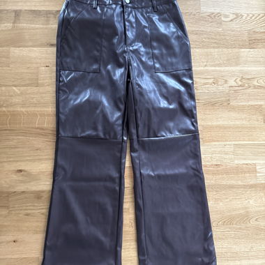 Pantalon en cuir