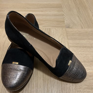 Kati leather ballerinas 