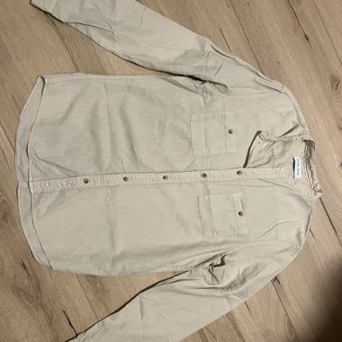 Beige Hemd