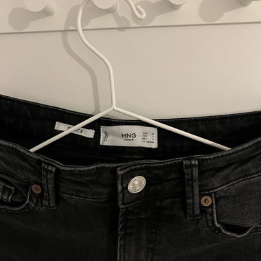 Mango trousers black GRACE size 36