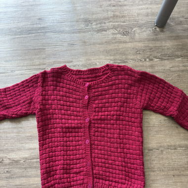 Süsse Strick-Jacke 