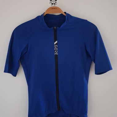 Maglia da ciclismo / Velotrikot blu