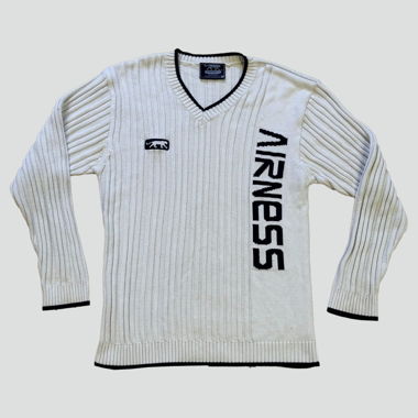 Vintage style Airness knitted sweatshirt
