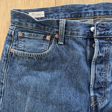 Jeans Levi’s 501 blu scuro