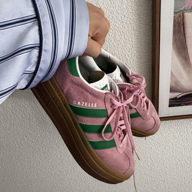 Adidas Gazelle Pink/Green