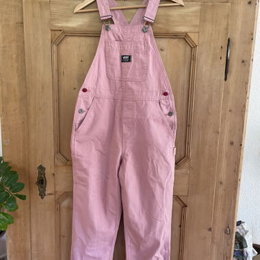 Tuta salopette rosa Vans