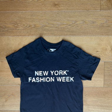 New York Fashion Week Shirt S Black