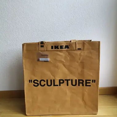 Virgil Abloh IKEA bag