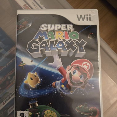 Super Mario Galaxy Wii