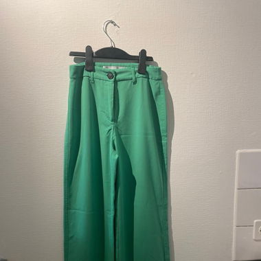 Pantalon Bershka Wide Leg