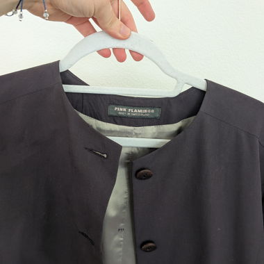 High-Quality Blazer - Blue & Silver
