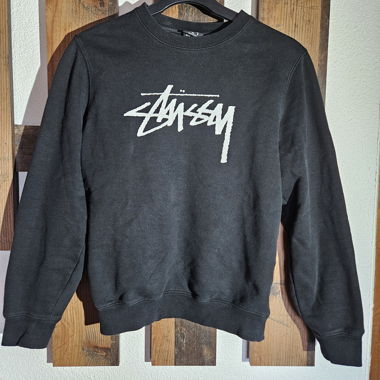 Sweatshirt Stüssy noir