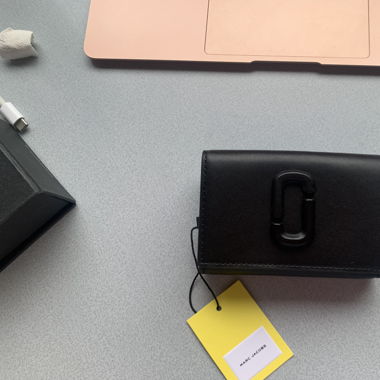Marc Jacobs The Trifold Leather Wallet