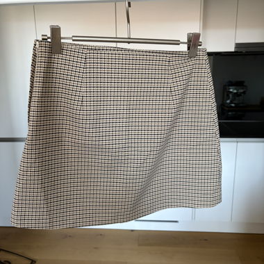 Checked Skirt