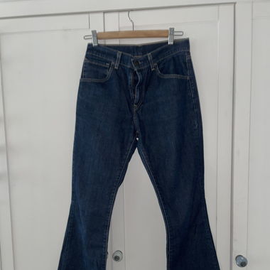 Blaue Jeans