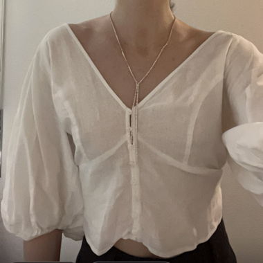 Linen Blouse