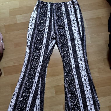 Shein Stoffhose mit Muster