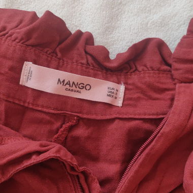 Kurze Hose von MANGO