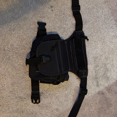 Marsupio da moto regolabile