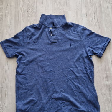Polo bleu
