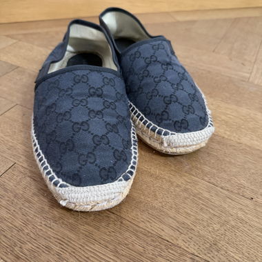Espadrilles Gucci bleues