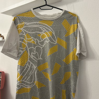T‑shirt Versace Collection bianco stampato