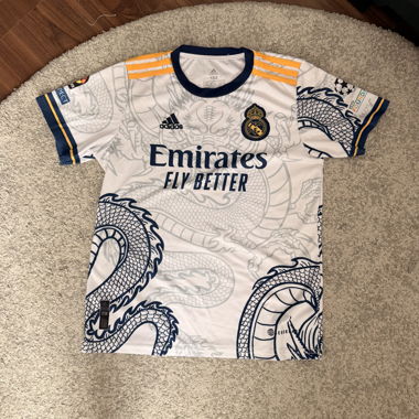 Real Madrid Adidas CR7 Jersey Gr.164/XS