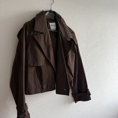 Trench Marrone