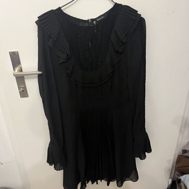 Schwarzes Abendkleid