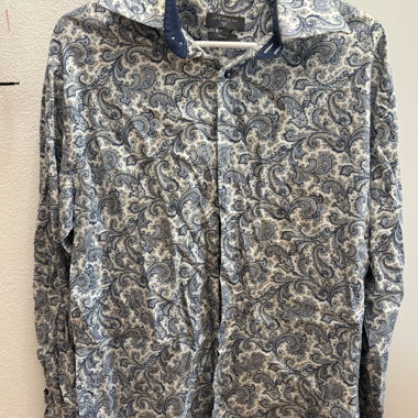 Chemise à motif floral