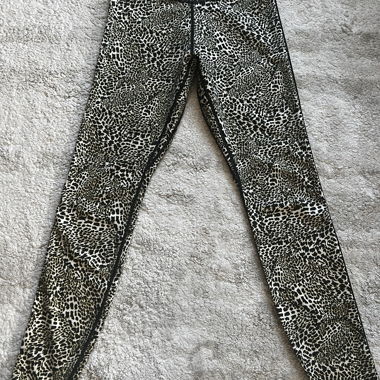 Leggings Nike Dri-FIT à imprimé léopard