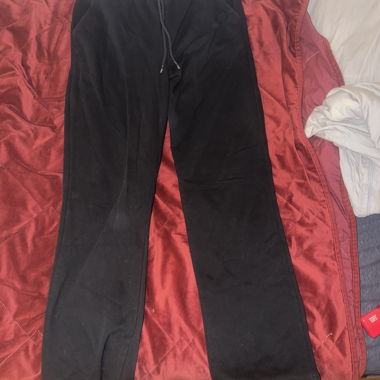 LC Waikiki Basic pantaloni da jogging neri S