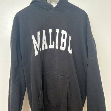 Black Malibu Hoodie