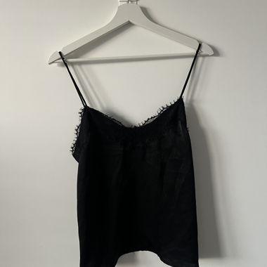Black Lace Top