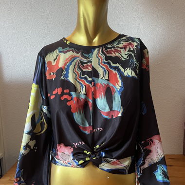 Chemise multicolore 