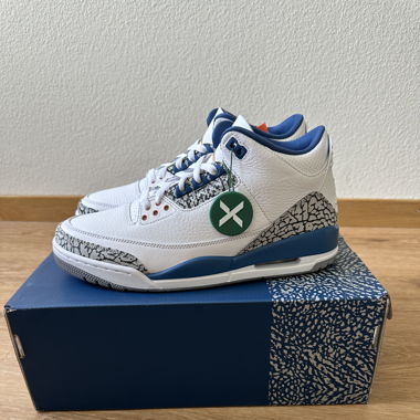 Jordan 3 Wizards