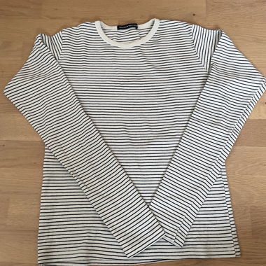 Striped Long-Sleeve Shirt