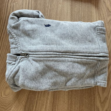 Polo Ralph Lauren Kinder Hoodie grau Gr. 7