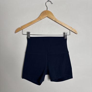 Lululemon navy sport shorts