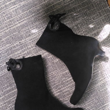 Stiefeletten Wildleder Stefi Talman 
