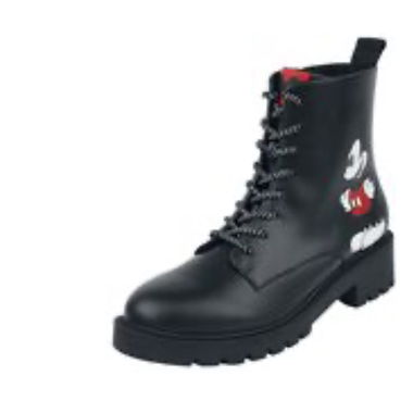 Lot deux chaussures Mickey