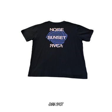 T-shirt RVCA - Noise sunset