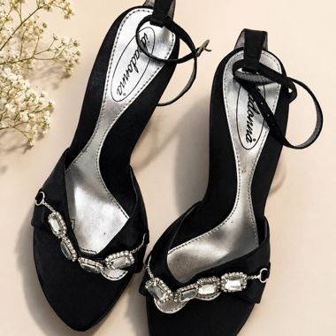 Elegante Sandalen schwarz