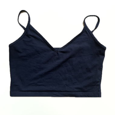 Black Crop Top