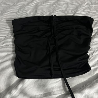 Black tube top