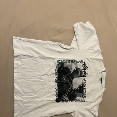 Stüssy X Gangstarr Shirt