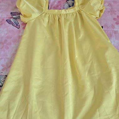 Robe jaune pour enfants H&M
