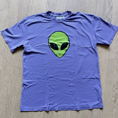 T-shirt Alien Ragged Jeans
