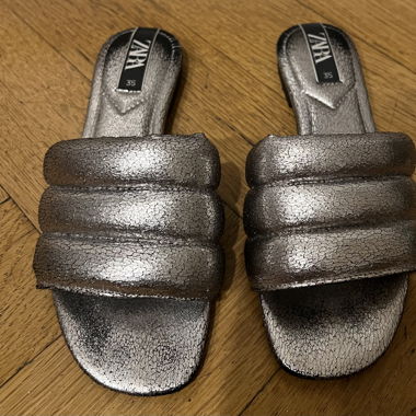 Zara Flat Sandals